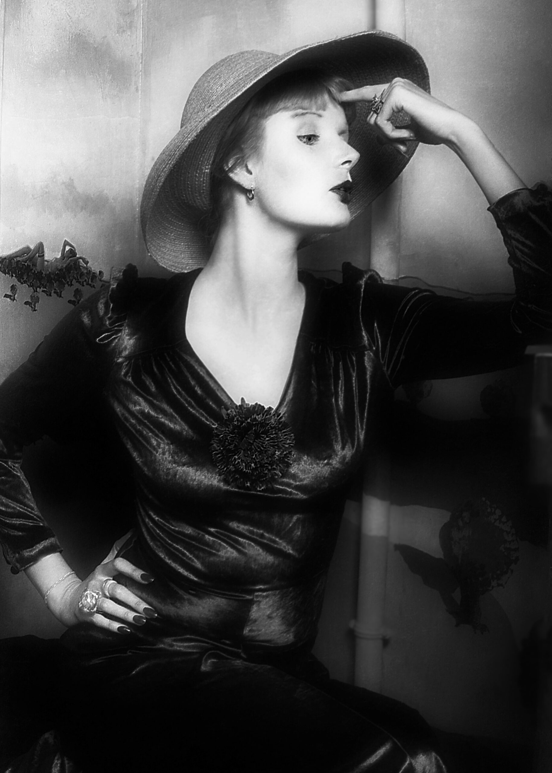 Portrait Pénélope 3 1974